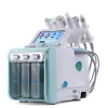 QY Series 6 in 1 Multifunction Hydro Dermabrasion Aqua Peeling Skin Care Rejuvenation Facial Cleaning Beauty Machine H2O2