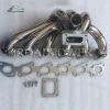 racing Stainless Steel Equal Length Turbo Manifold Exhaust Manifold Header For Nissan Tb48 k11 tuning