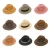 Import Raffia panama straw hat summer beach plaited straw sun hat soft custom Cultural heritage handicraft raffia visit hats from China