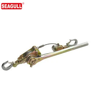 Ratchet puller hand cable puller capactity 1 ton