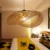 Import Rattan modern design lampshade living room decor from China