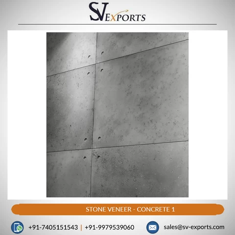 Real Natural Quality Best Selling Flexible Concrete Stone Veneer
