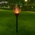 Import Rechargeable Landscape Flickering Lamp Led Solar Wall Light from China