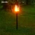 Import Rechargeable Landscape Flickering Lamp Led Solar Wall Light from China