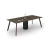 Import Rectangle long working desk modern meeting room table design office conference table from China