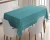 Import Rectangle Table Cloth Outdoor Table Cover Waterproof Marble Printed Tablecloth Letter Print Tablecloth Cover Table Polyester from China