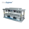 Rectangular Disposable Aluminium Foil Containers Mould For Fast Food From Silver Engineer