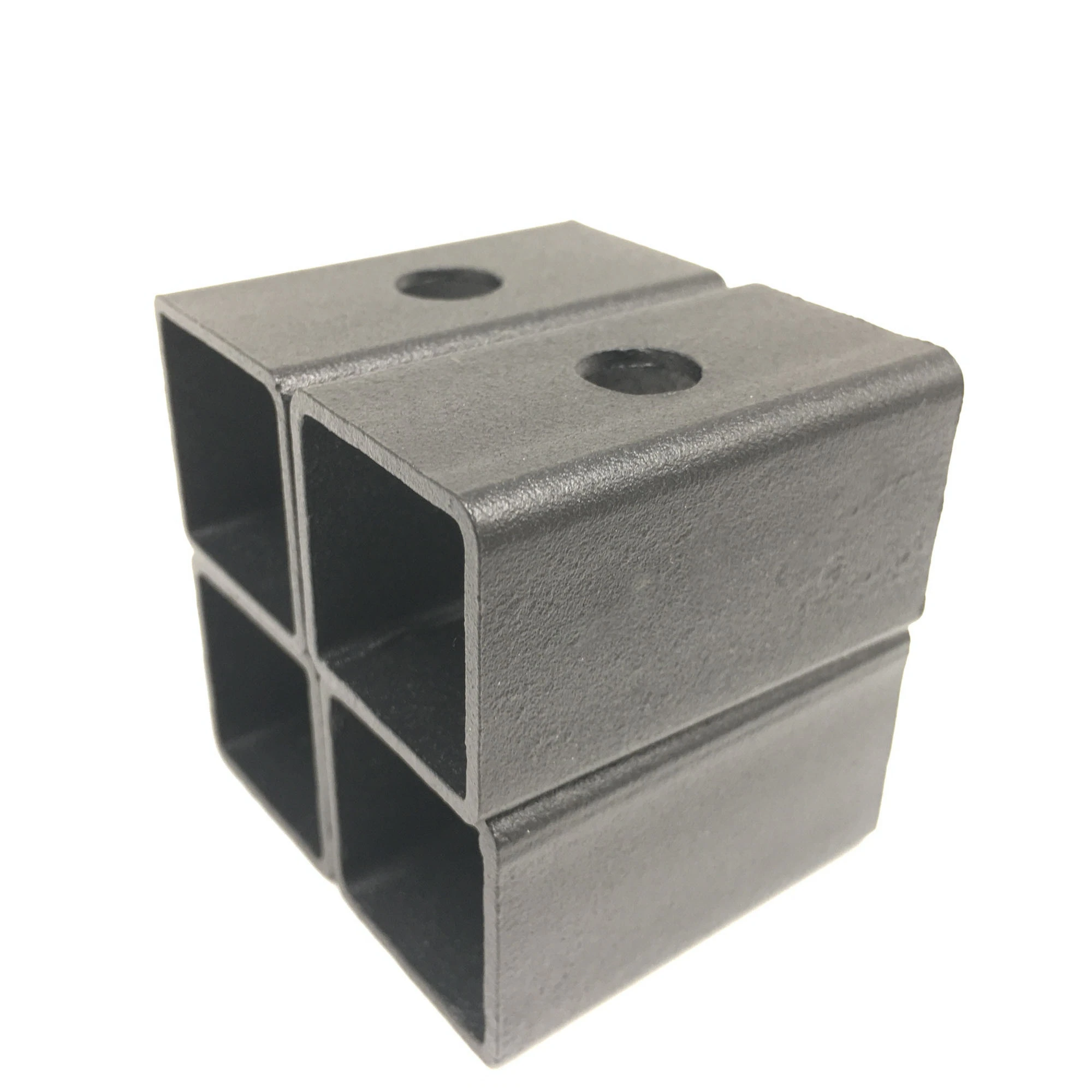Rectangular square mild steel tubing low carbon steel square box tubing