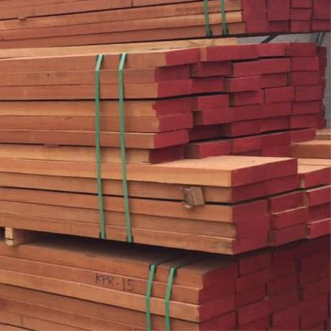 red balau wood/sawn timber rubber wood/yellow meranti sawn timber