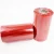 Import red color premium wax label printer ribbon (110x300m) for zebra, Godex TSC labeler 1 inch core from China