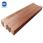 Red copper square bar/ Pure copper square rod