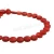 Import red coral price Beads Natural Flat Round different size for choice Hole:Approx 1mm Approx 15.7 Inch 1268473 from China