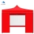 Import red steel pop up gazebo folding party event trade show tent with side walls from China