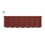 Import Red Stone Coated Wholesale Corrugated Metal Roofing Sheet, Eaves Tiles Metal Roofing Material from China