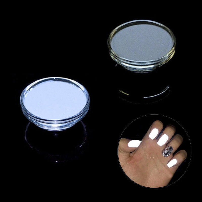 Reflective Powder High Refraction Glass Microsphere non-toxic Reflective Powder Pigment Shiny Dust Luminous