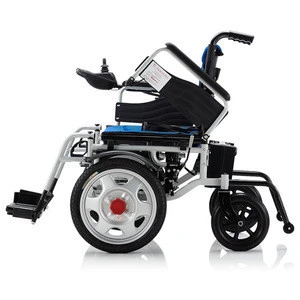Rehabilitation Therapy Supplies Properties and Stable Frame Material Electric Wheelchair