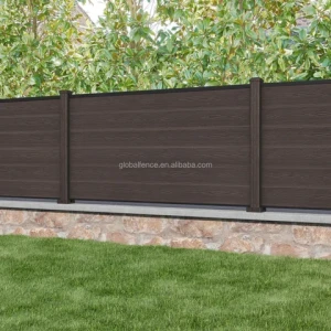 Reilbu  Independent Space to Outside World Luxury Range  Simply Styled Composite Privacy WPC Fencing