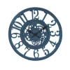 resin mechanism gear wall clock for office or business