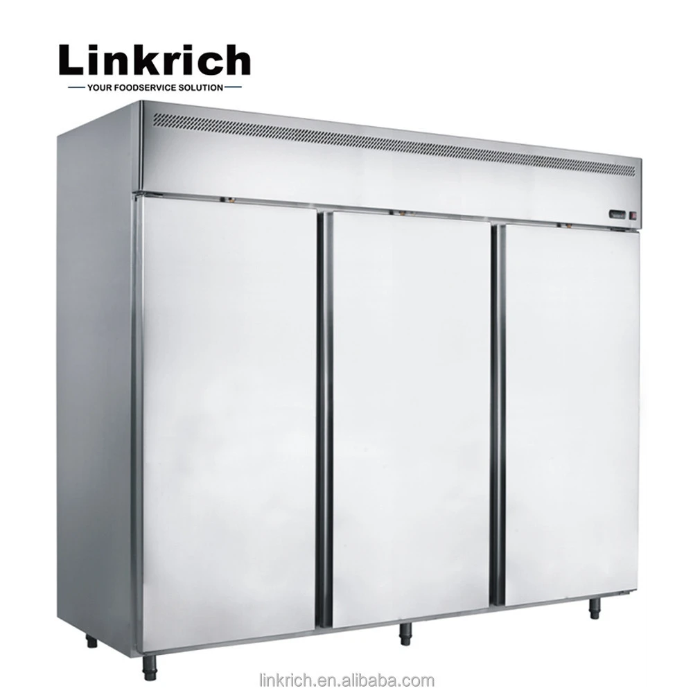 Restaurant Commercial Stainless Steel Deep Freezer for ice cream used