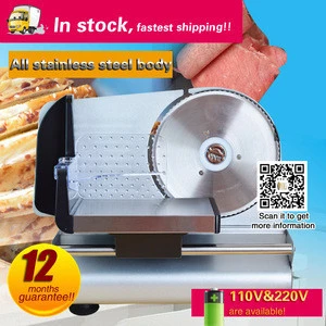 Restaurant Equipment Meat Cube Cutter Frozen Beef Slicer Food Meat Processor bacon slicer rival meat slicer