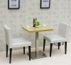 Restaurant Industrial vintage rural style metal rectangle table cafe chair used restaurant furniture