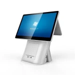 Restaurant Touch Screen Cash Register 15.6" All in One Android POS Systems with Printer