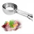 Import Retail Packaging Scooper Fruits Spoon Mini Dessert Scoop Stainless Steel Ice Cream Scoop from China