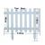 Import retractable balcony decorative  portable  post pine  cheap wood fence from China