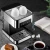 Import Retro Italian Office Automatic Home Steam Coffee Machine Pump Press from China