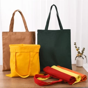 Reuseable Foldable Waterproof Custom Print Square Canvas Biodegradable Burgundy Luxury Shopping Bag