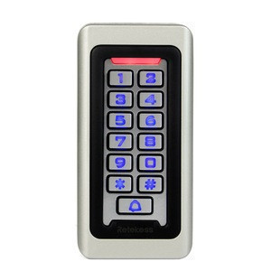 Buy Rfid Door Access Control System Waterproof Metal Keypad 125khz ...