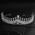 Import Rhinestone Queen Princess Zircon Crown Women Wedding Party Diadem Headpiece Bride Tiaras For Hair Jewelry Ornaments (KH018) from China