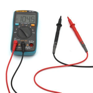 RICHMETERS RM102 Digital Multimeter 6000 counts line Frequency Temperature Test Function