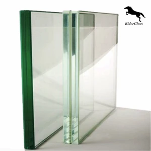 Rider 6.38mm 8.38mm 10.38mm Clear Laminated Glass