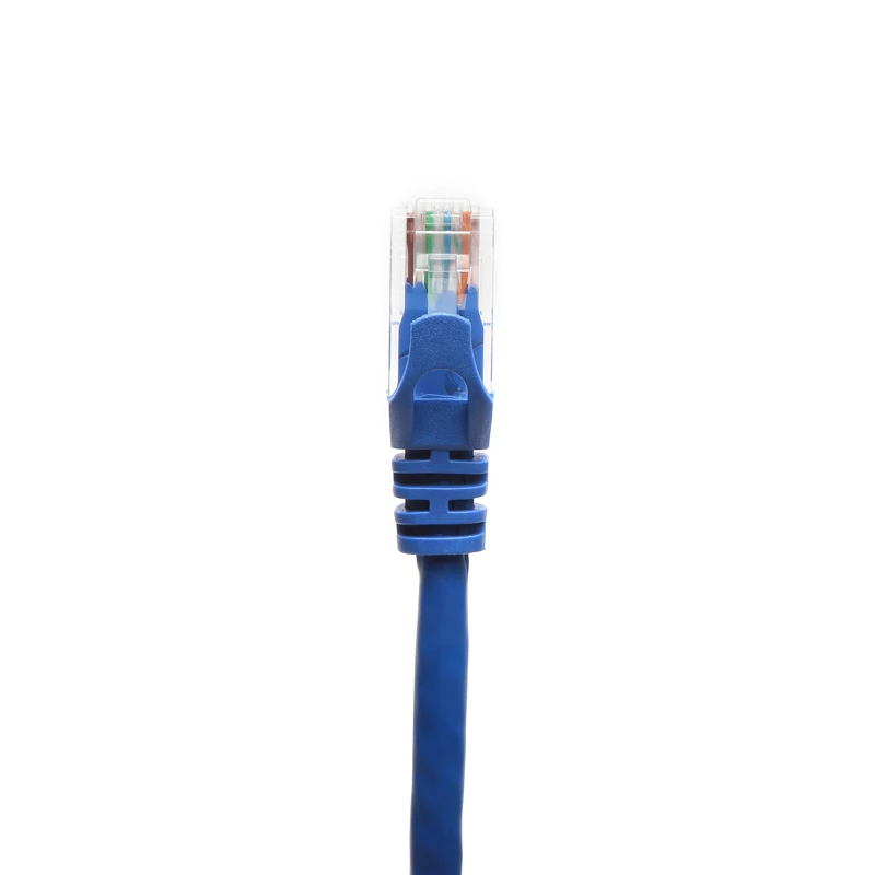 RJ45 ethernet network cable cat5e unshielded patch cable