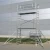 Import Rolling Ladder Mobile Scaffold Aluminium Tower from China