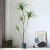 Import ROMAN  2021 New Design artificial green decorative tree artificial plastic palm tree from China