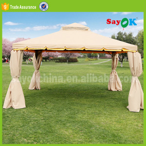 Rome wedding party outdoor patio gazebo garden tent 3*4m for sale