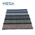 Import roof tiles factory wholesale colorful stone coated steel roofing tiles from China