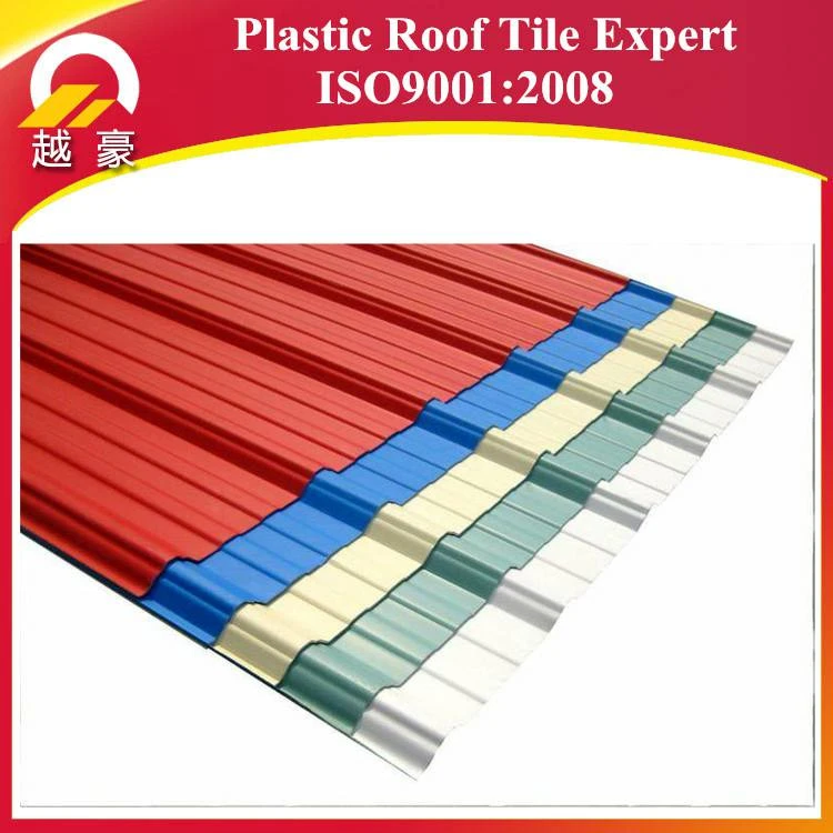 roofing building material / plastic pvc roof tile / low price upvc roofing sheets