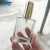 Import Rose Gold Perfume Bottle 30ml 50ml 100ml Rectangular Screw Neck Perfume Bottle from China