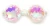 Import Round Frame Glasses Multi Color Kaleidoscope PC Glasses Party Fashion Sunglasses from China