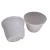 Import round shape top dia 18*Height13.5cm melamine resin flower pot planter box factory bulk wholesales cheap price from China