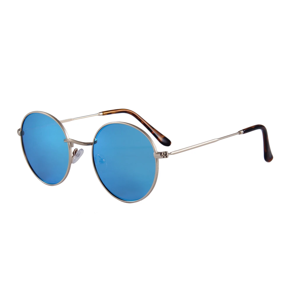 round sun glasses unisex polarized sunglasses men uv