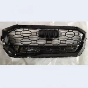 RSQ8 ABS front Grills  Front Honey Mesh Grille for RSQ8 Car styling mesh Grills for Q8
