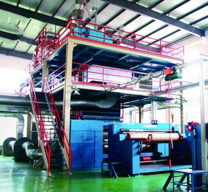 RT-2400 PP spunbonded nonwoven machinery