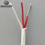 RTD PT100 Thermocouple Cable FEP /PFA / PVC /Fiberglass / Kapton / Silicone Rubber Insulayed Silver / Nickel Plated Copper