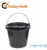 rubber cement pail/grout bucket,hot cement buckets,construction tools