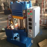 Rubber slipper sole making machine / Rubber product vulcanizing press