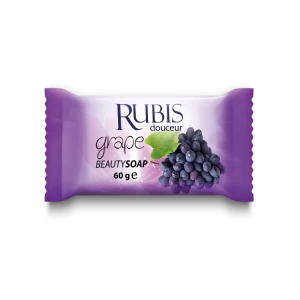 Rubis Flowpack Grape 60 gr Moisturizing Soap
